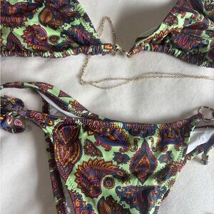 Bananhot chain mint Bikini